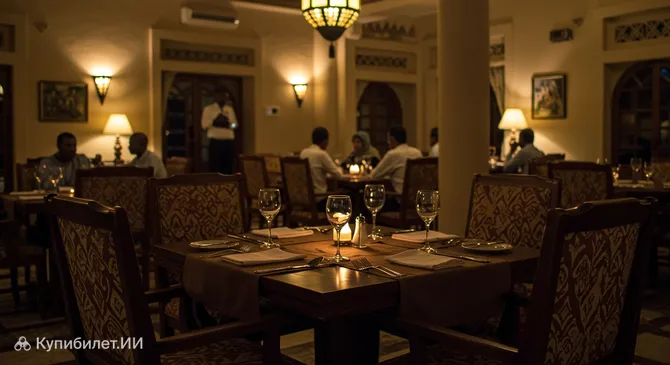 Ресторан при отеле Коринтия