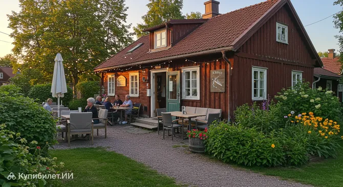 Ресторан Огорден