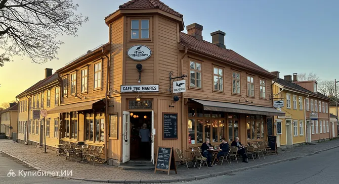 Кафе Две Сороки