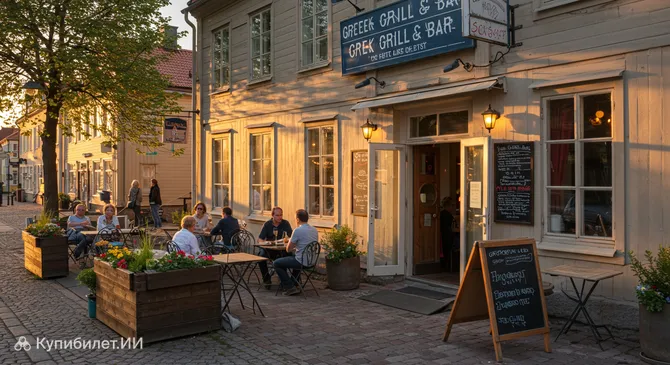 Греческий гриль и бар