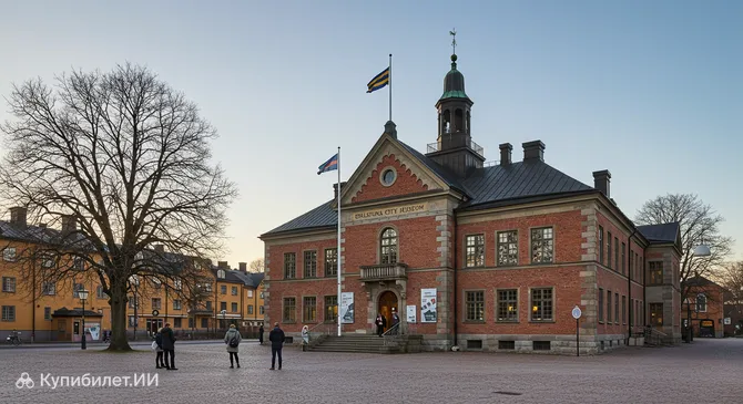 Городской музей Эскильстуны