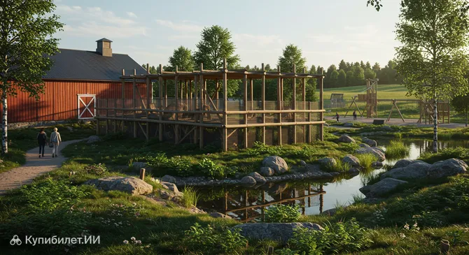 Зоопарк Мёссеберг