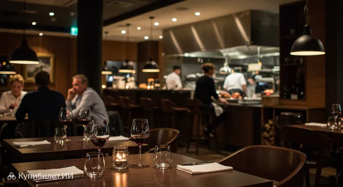 Стейкхаус Blackstone Гävле