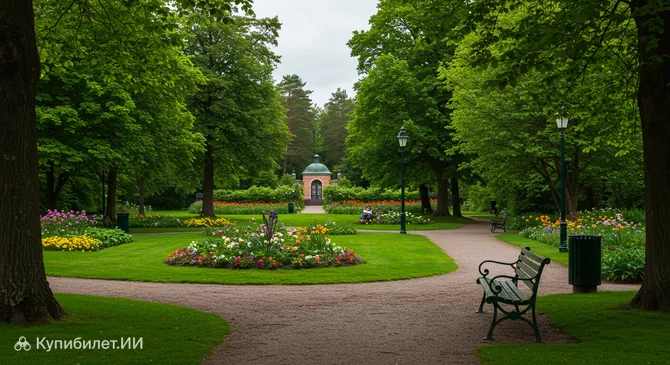 Парк Стадстредгорден