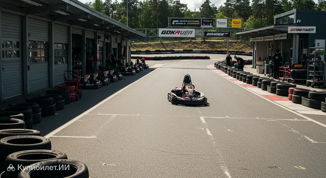 Гокартцентрален Гётеборг