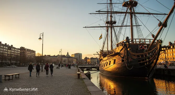 Гётеорг Восточно-индийский корабль