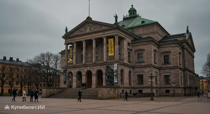 Гётеборгский концертный зал