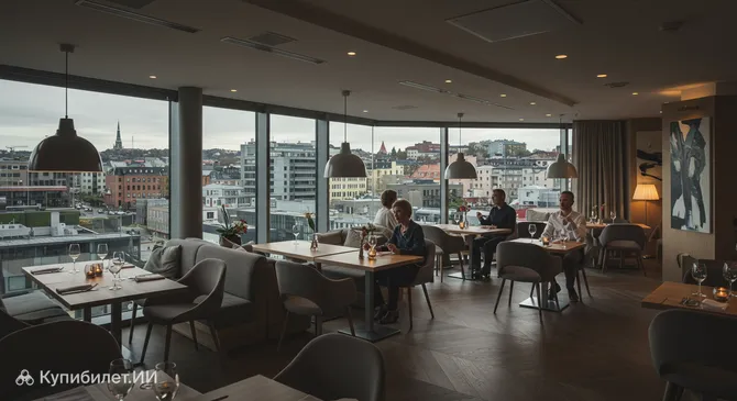 Готия Тауэрс и Аппер Хаус