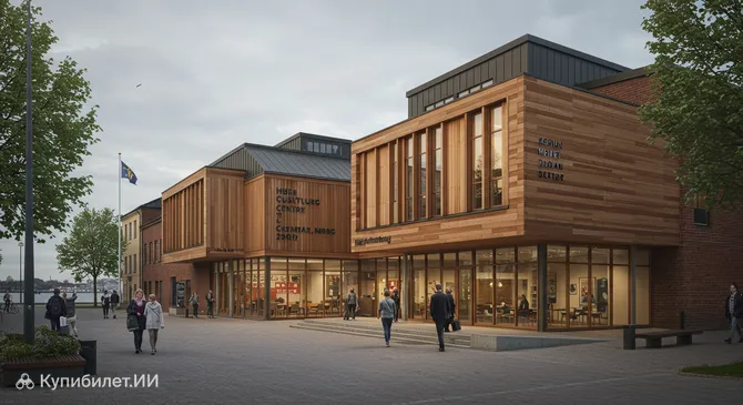 Культурный центр Дункерс