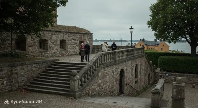 Террасная лестница