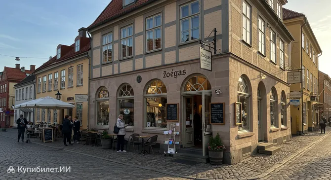 Историческое кафе и магазин Zoégas