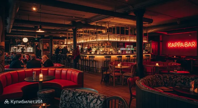 Каппа Бар
