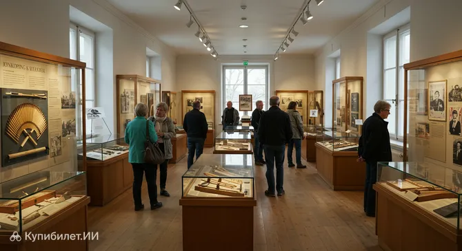 Музей спичек