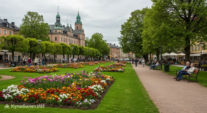 Парк у Ратуши