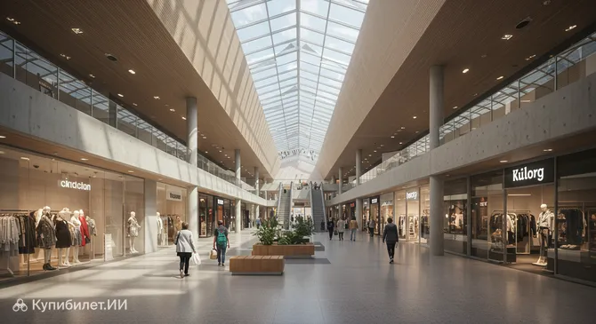 Торговый центр Жирафен