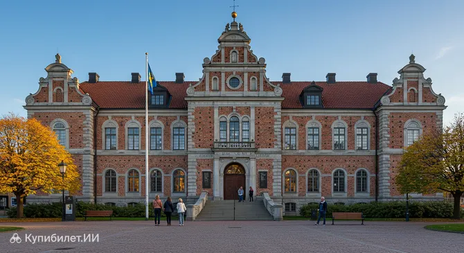 Музей лена Кальмар