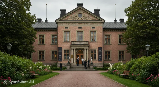 Музей Нобеля Бьёркборн