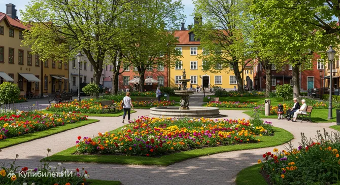 Городской сад