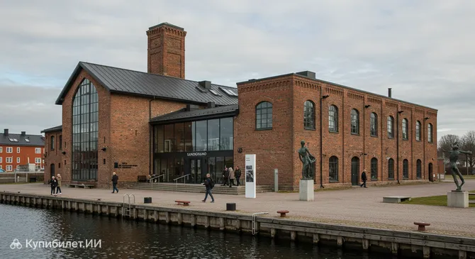 Художественная галерея Сандгрунд Ларса Лерина