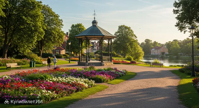 Парк Тиволи