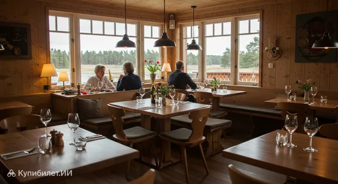 Отель и ресторан Москоген