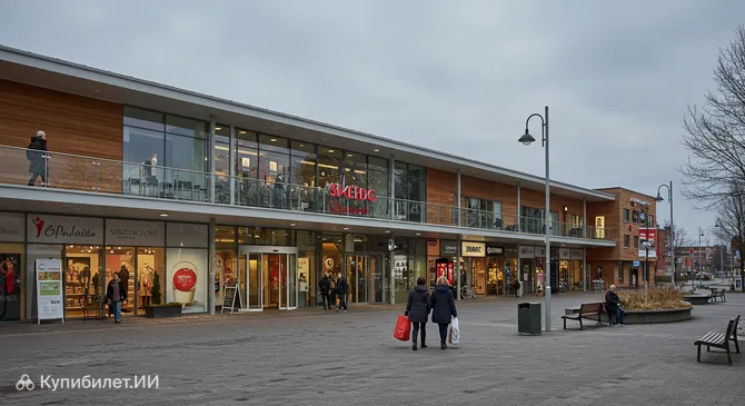 Торговый центр Фрамнёс