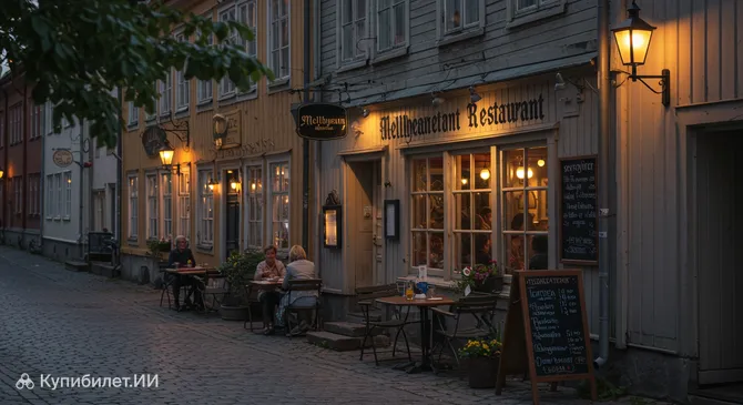 Ресторан Меллбюгатан