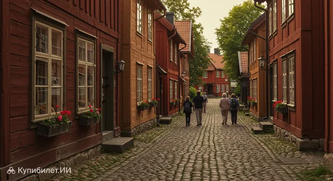 Музей под открытым небом Гамла Линчёпинг