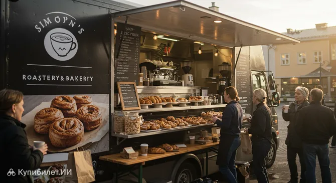 Пекарня и обжарочная Симона