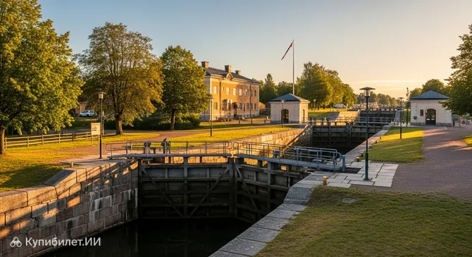 Таннефорсские шлюзы