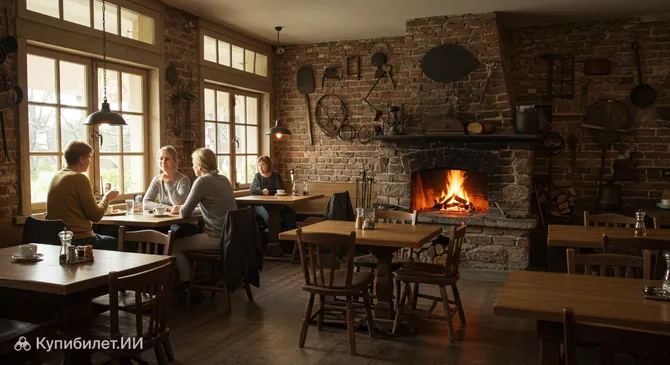 Каменная пекарня Бродера Якоба