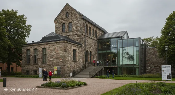 Музей эскизов к произведениям искусства