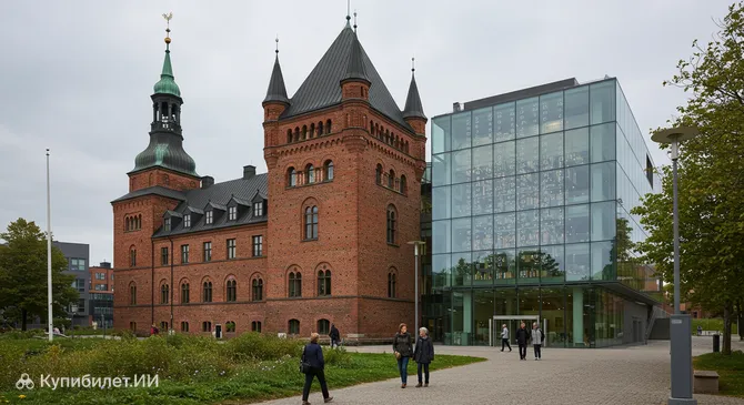 Городская библиотека Мальмё