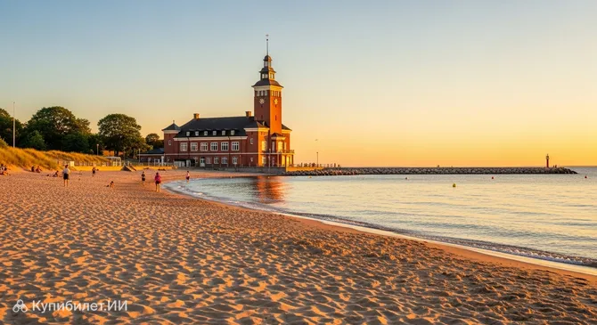 Пляж Риберсборг