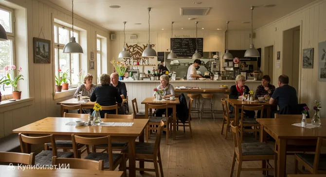 Ресторан Käk & Plock, Мура