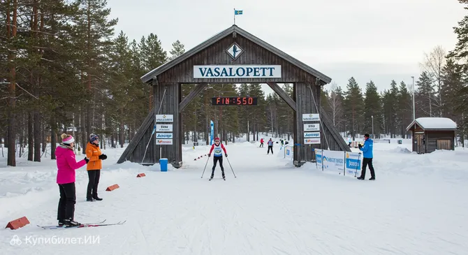 Финиш Васалоппета