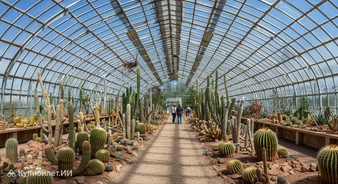 Кактусовая оранжерея