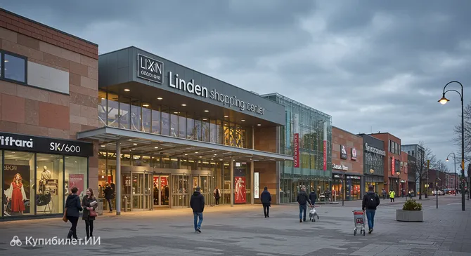 Торговый центр Линден