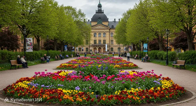 Городской сад