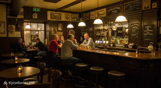 Паб Сталлыкта