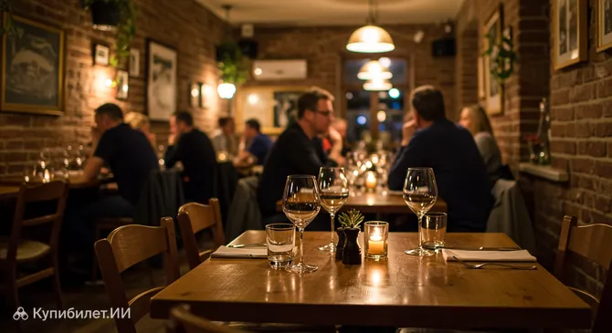 BASTA Итальянский ресторан Эстерсунд