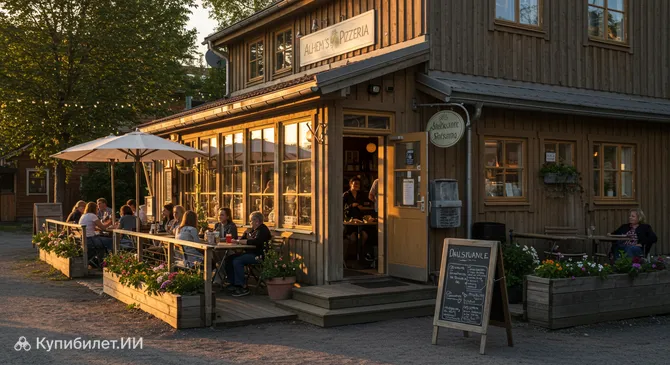 Пиццерия «Сад Альхема»