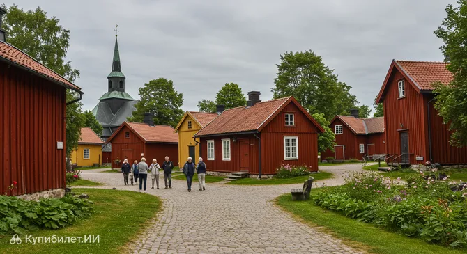 Церковный городок Боннстан