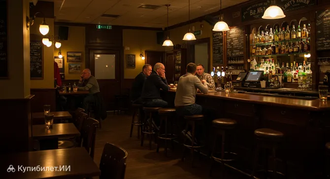 Паб и ресторан Майка