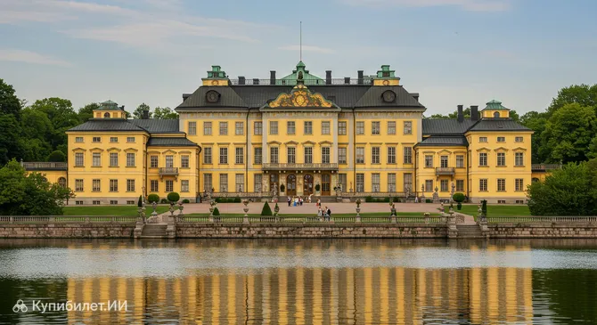 Дворец Дроттнингхольм