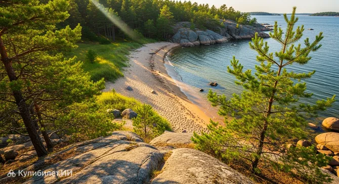 Пляж Эрставик