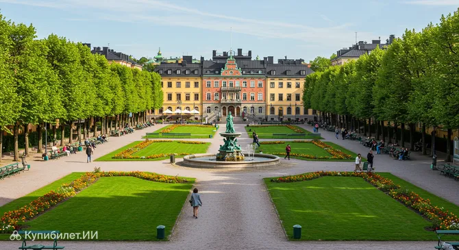 Кунгстрэдгорден