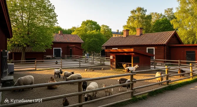 Музей под открытым небом Рённинге