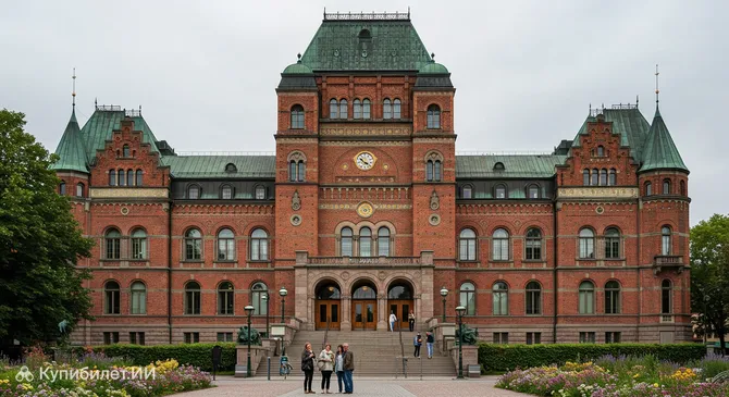 Шведский музей естественной истории