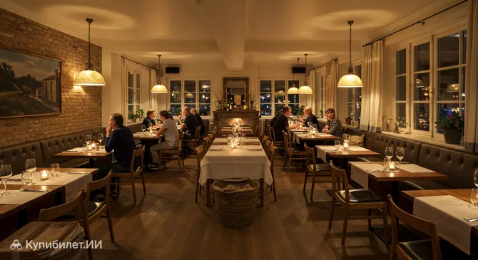 BASTA Итальянский ресторан Сундсвалль